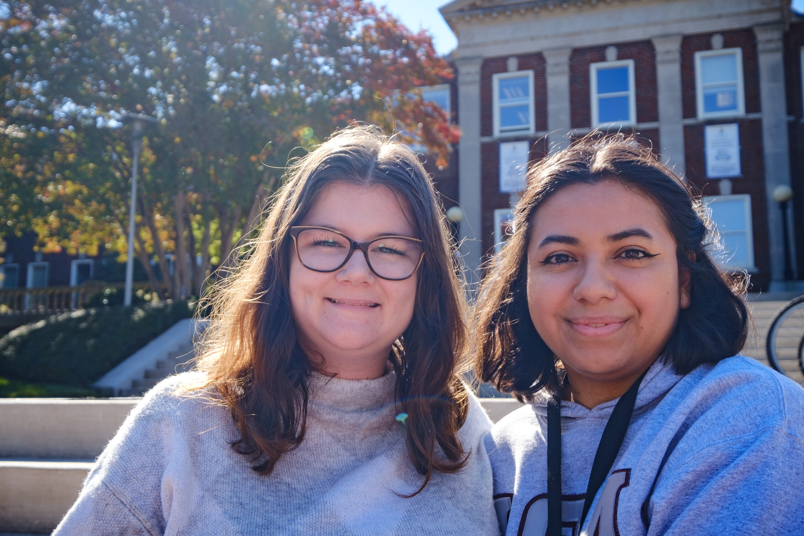 Tania Perez and Christine McAlister