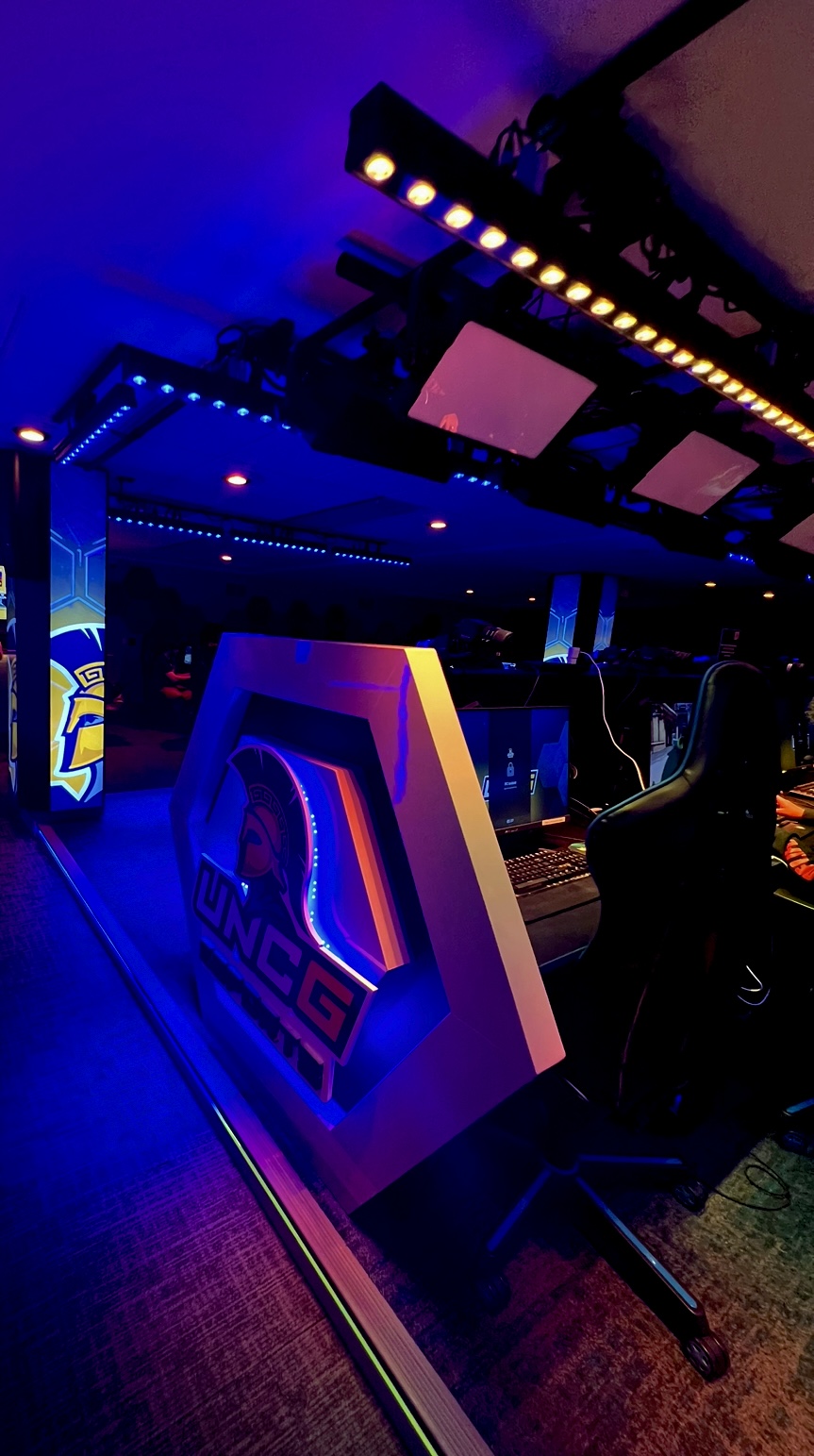 The UNCG Esports Arena