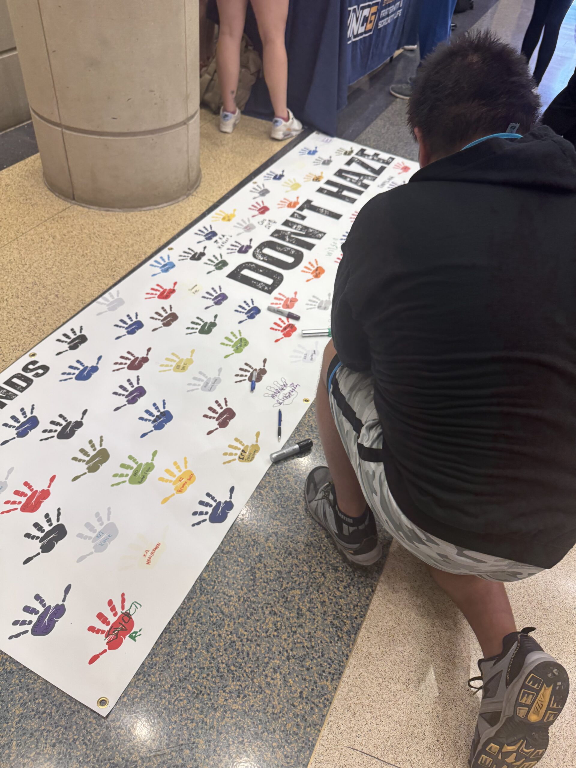 Walking through the EUC