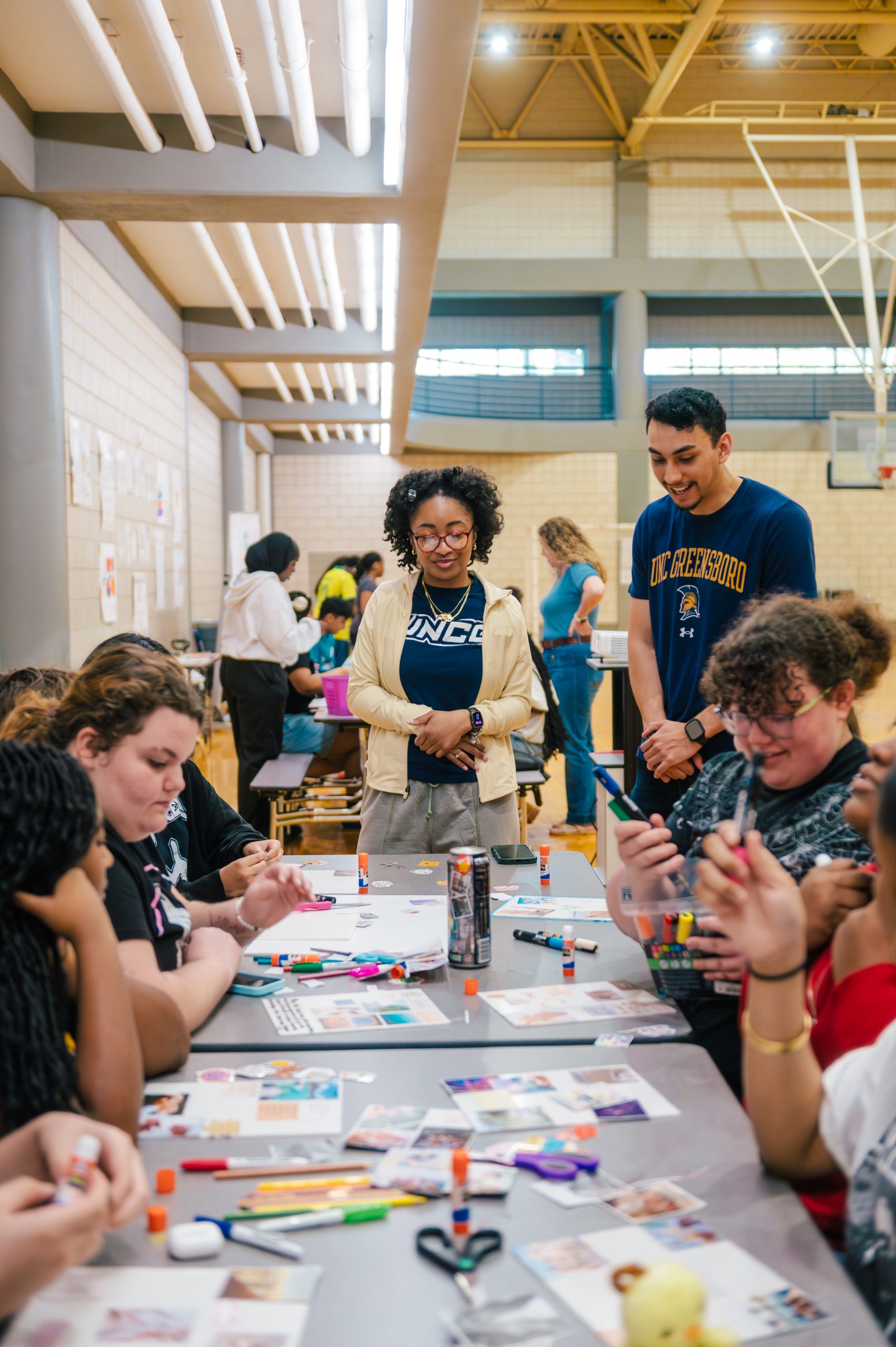 Students from UNCG to talk about mental health and make Vision Boards