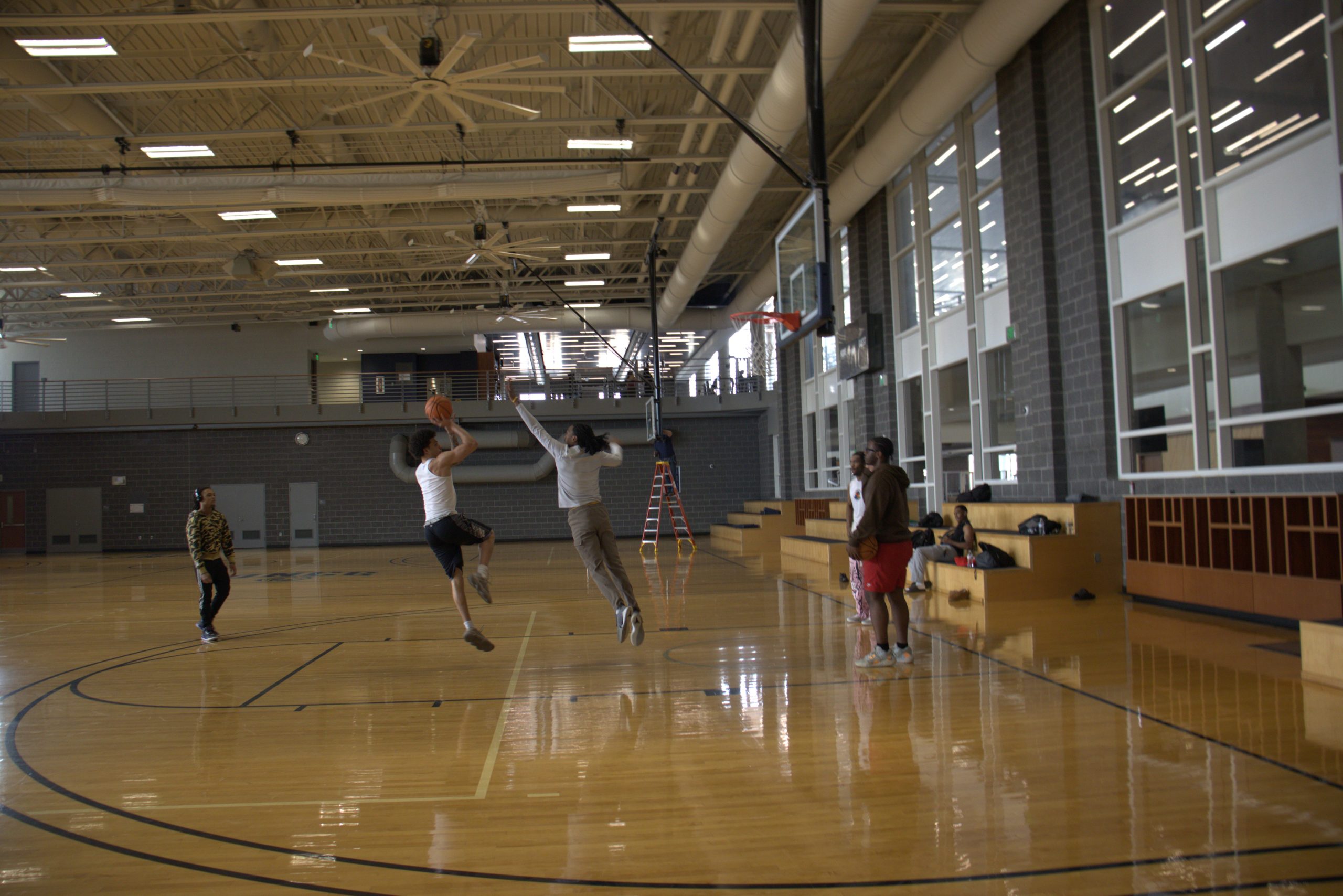 Basketball at Kaplan