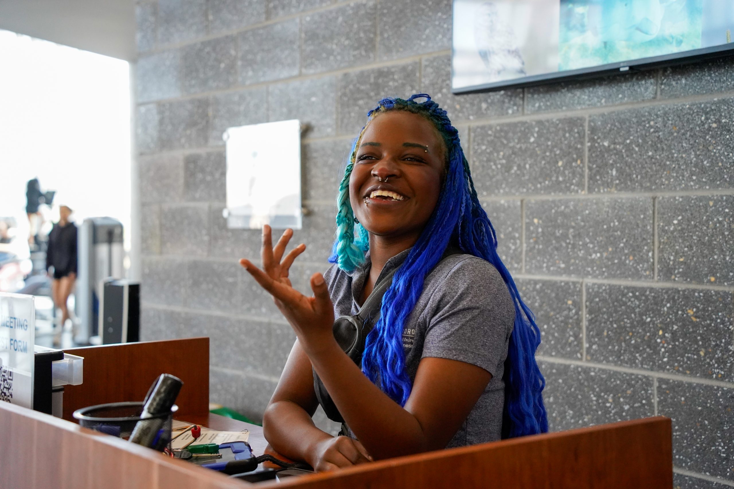 A Day in the Life of the Kaplan Center