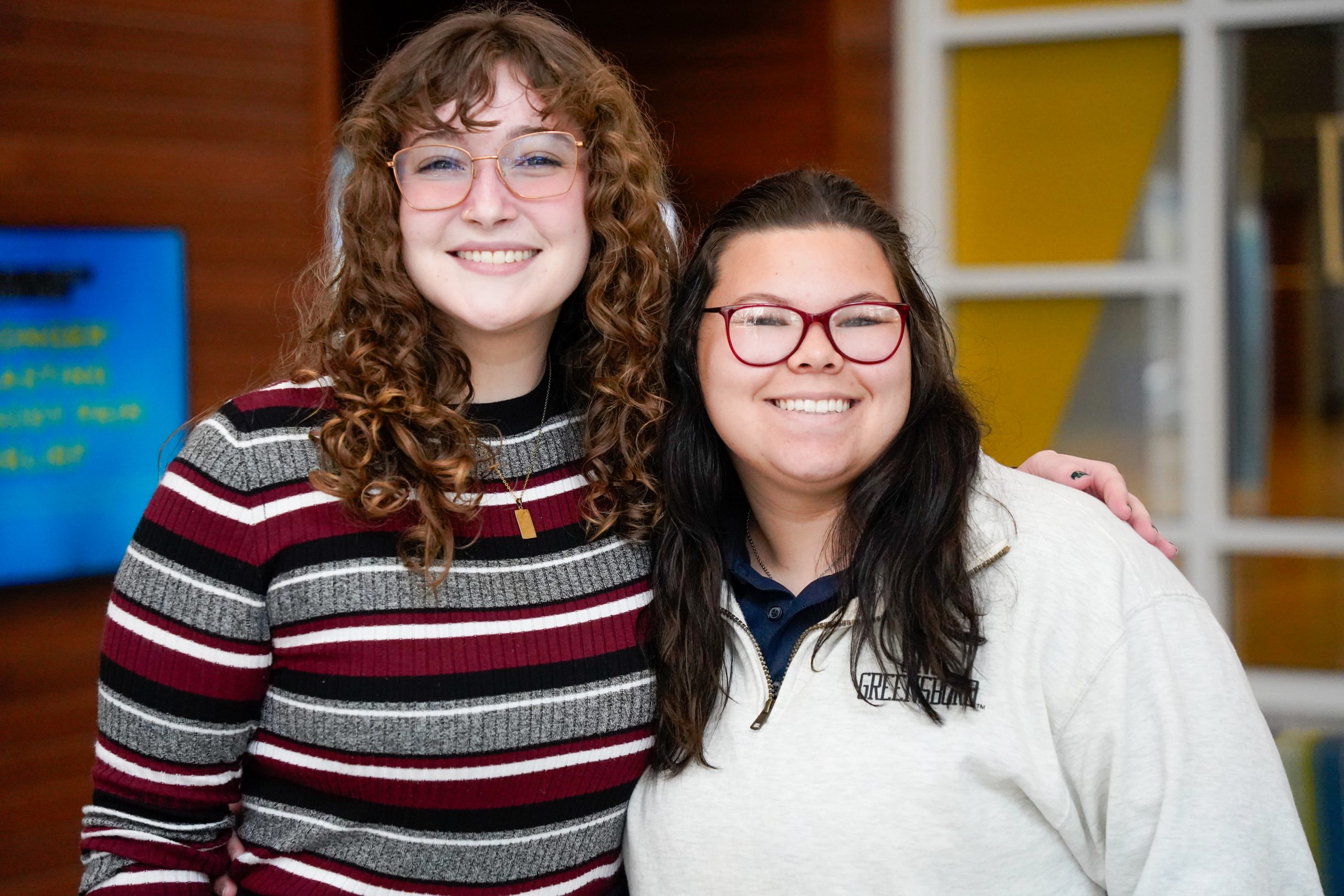 Friends at the Kaplan Center