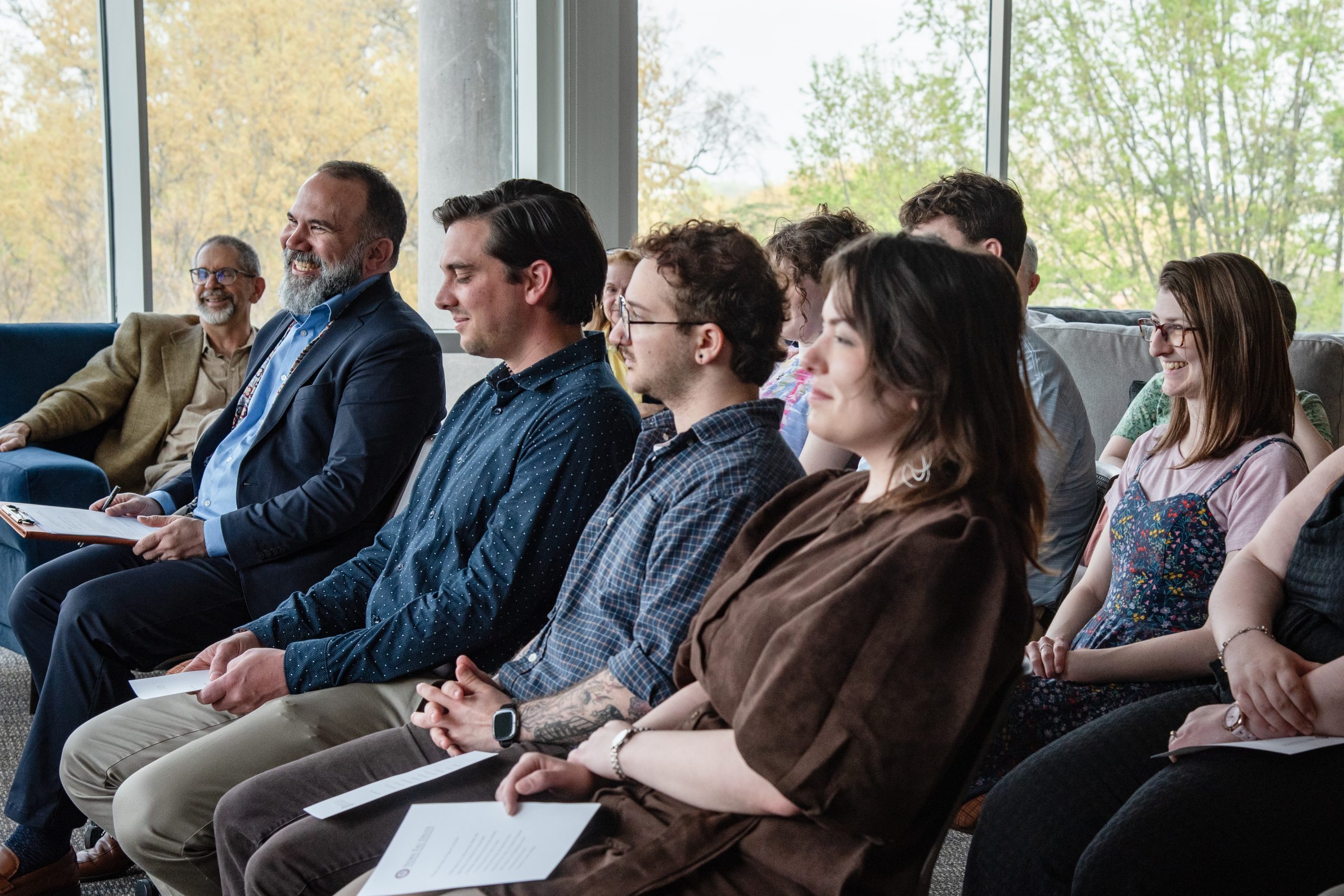 Sigma Tau Delta Induction Ceremony