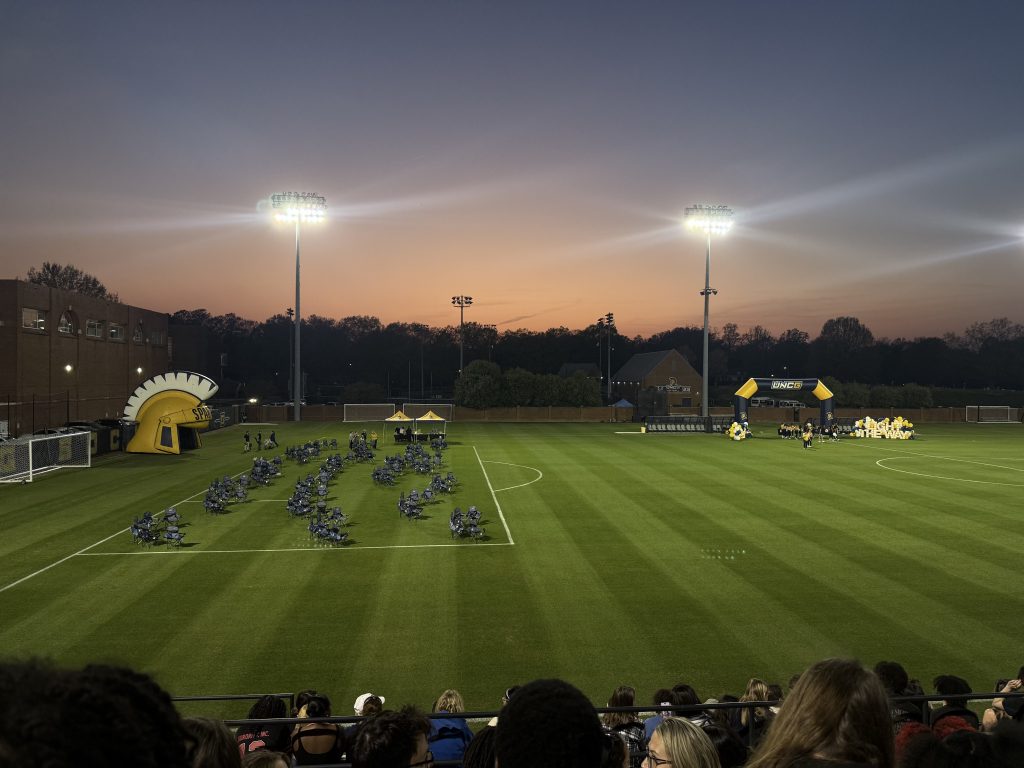 Light the Way event at the UNCG Soccer Field