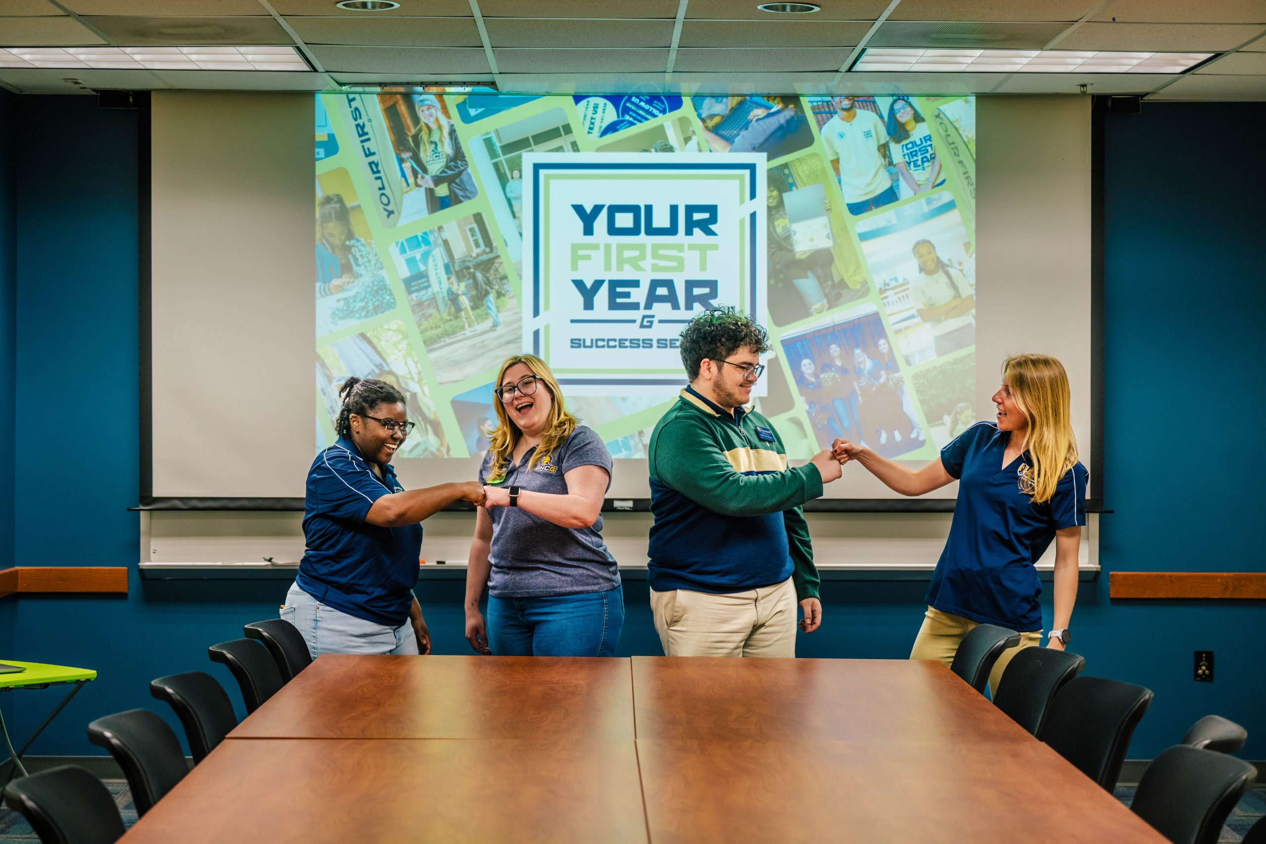 Your First Year puts on its Success Series - Everyday Adventure: Outdoor Wellness for All for both in person and online students in a new hybrid format.
