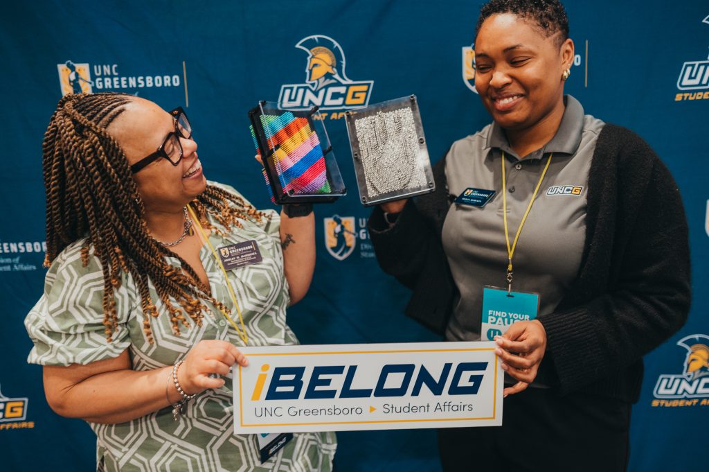 Staff celebrates the iBelong Celebration in the EUC